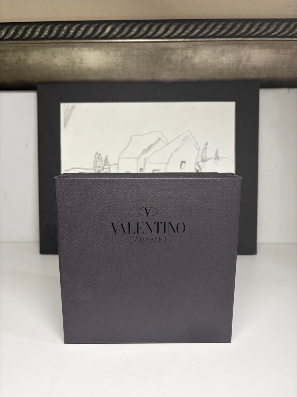 Valentino Caravani Empty  Accessory Box